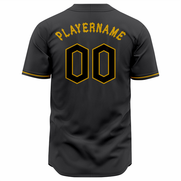 Vintage MLB Pittsburgh Pirates Half Button Up Jersey T Shirt
