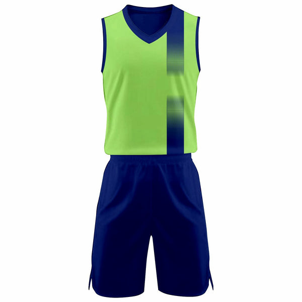 Swift NS Youth Basketball Uniform with Customization Option, Green