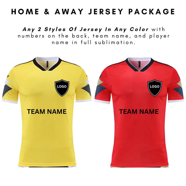 Home & Away Baseball Jersey Package – Fc Sports