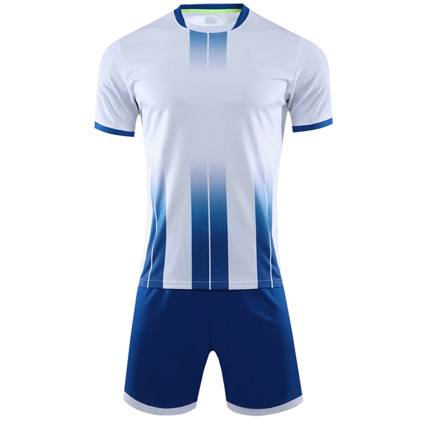 Vintage White Gold - Custom Soccer Jerseys Kit Sublimated for League