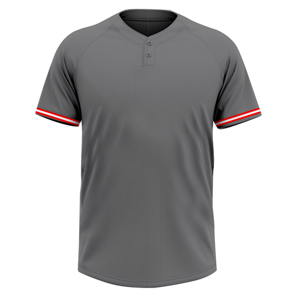 Cheap Full Sublimation 100% Polyester Custom Sublimated V Neck Blank Grey Baseball  Jersey - China Baseball Jersey and Baseball Uniform price