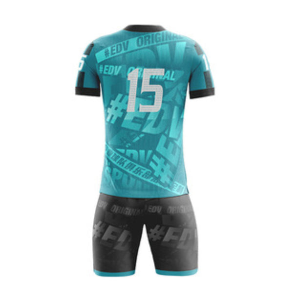 Source Custom Cheap Soccer Jersey Sport Uniform Sublimation