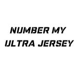 Ultra Back Jersey Number