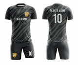 SB 1013 Black Sublimation Custom Soccer Jersey Adult & Youth Unisex