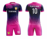 SB 1014 Pink/Navy Sublimation Custom Soccer Jersey Adult & Youth Unisex