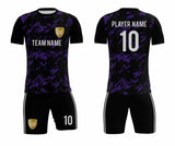 SB 1071 Black Sublimation Custom Soccer Jersey Adult & Youth Unisex