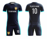 SB 1090 Blue Sublimation Custom Soccer Jersey Adult & Youth Unisex