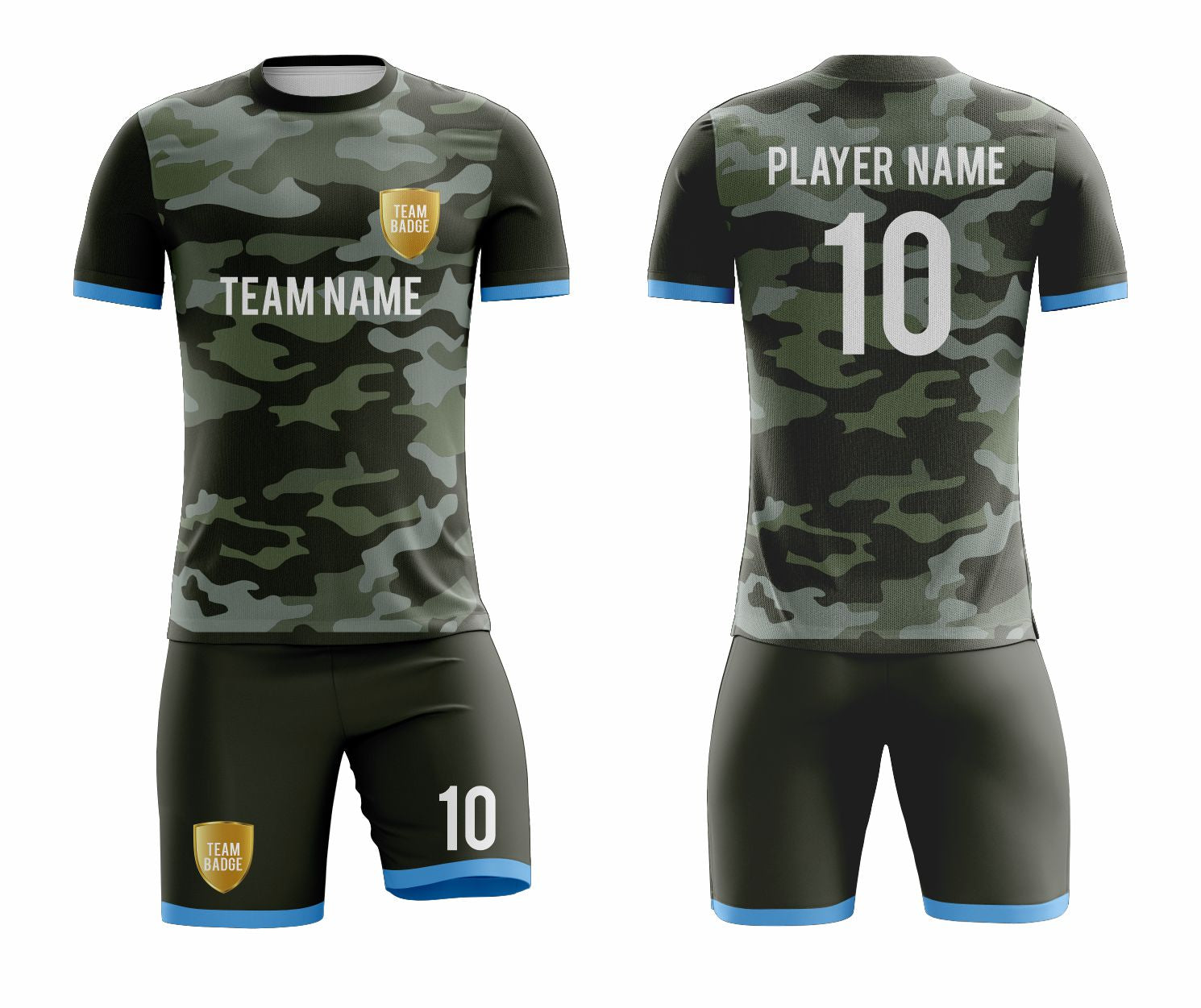 Order soccer uniforms on sale