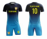 SB 1153 Blue Sublimation Custom Soccer Jersey Adult & Youth Unisex