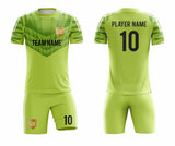 SB 1161 Green Sublimation Custom Soccer Jersey Adult & Youth Unisex