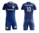 SB 1172 Blue Sublimation Custom Soccer Jersey Adult & Youth Unisex