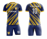 SB 1178 Blue Sublimation Custom Soccer Jersey Adult & Youth Unisex