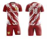 SB 1239 Red Sublimation Custom Soccer Jersey Adult & Youth Unisex