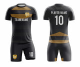 SB 1248 Black Sublimation Custom Soccer Jersey Adult & Youth Unisex