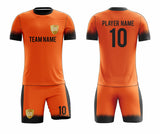 SB 1267 Orange Sublimation Custom Soccer Jersey Adult & Youth Unisex