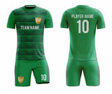 SB 12782 Green Sublimation Custom Soccer Jersey Adult & Youth Unisex