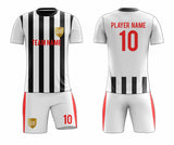 SB 12870 White Sublimation Custom Soccer Jersey Adult & Youth Unisex