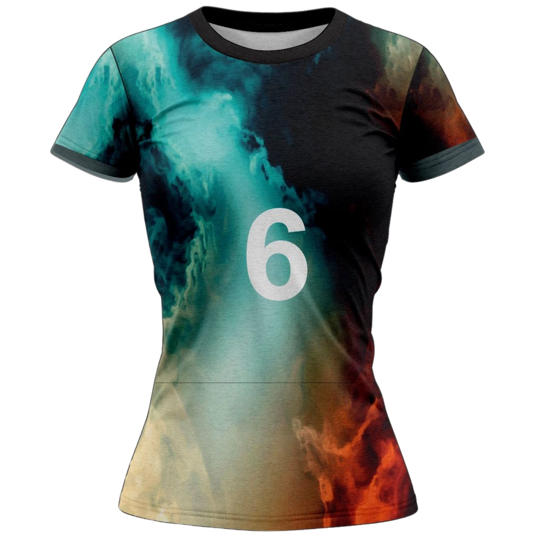 VJ146 Custom Green Volleyball Jersey - Adult & Youth Unisex