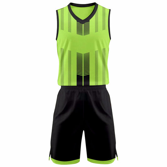 Aston NS Customizable Basketball Jersey With Optional Shorts