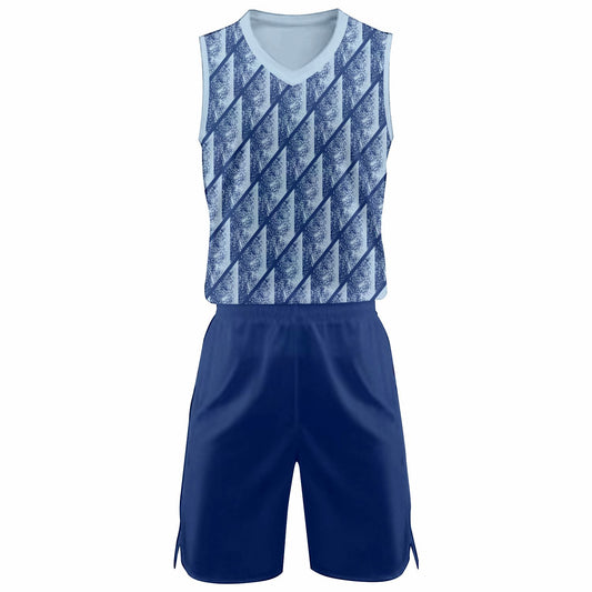 Ajax NS Customizable Basketball Jersey With Optional Shorts