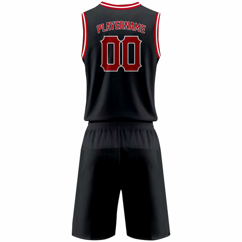 Windy City NS Customizable Basketball Jersey With Optional Shorts