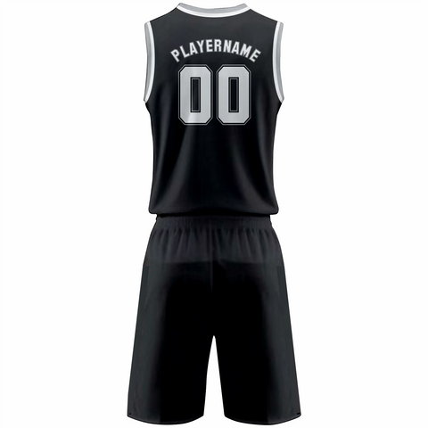 San Antonio NS Customizable Basketball Jersey With Optional Shorts