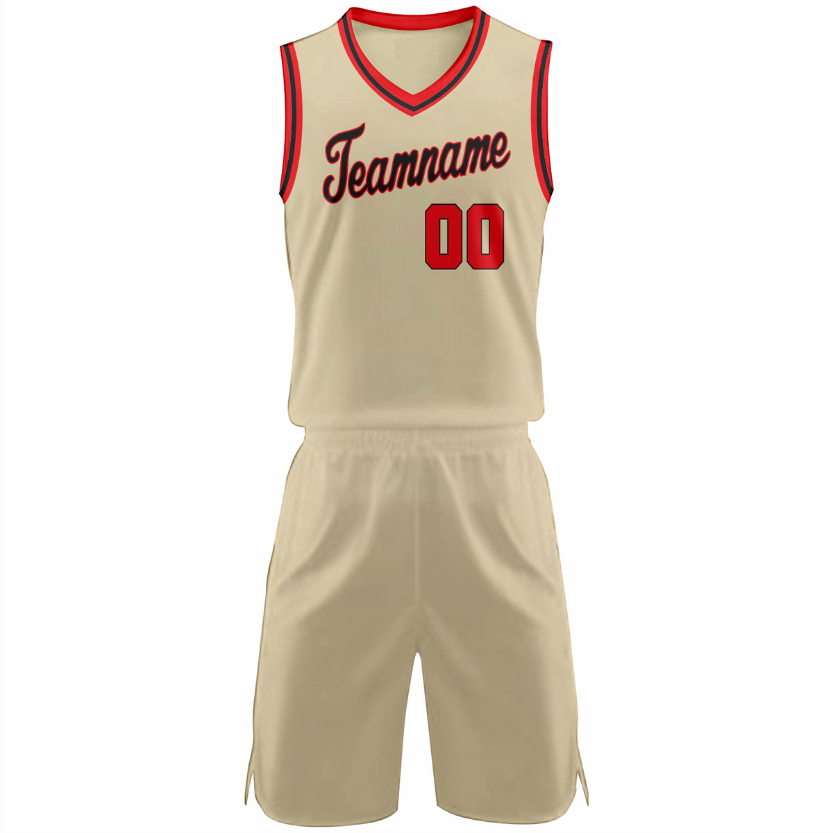 Roulette NS Customizable Basketball Jersey With Optional Shorts