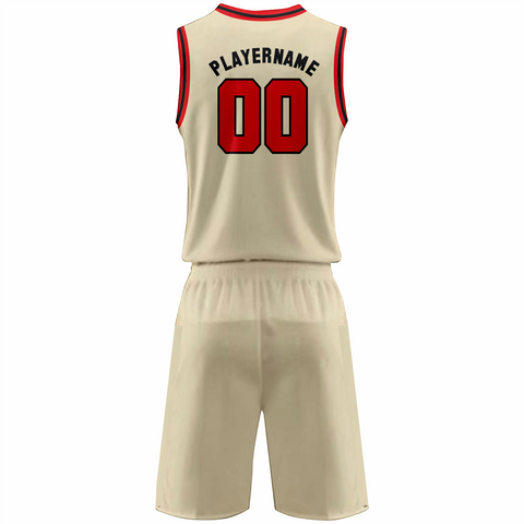 Roulette NS Customizable Basketball Jersey With Optional Shorts