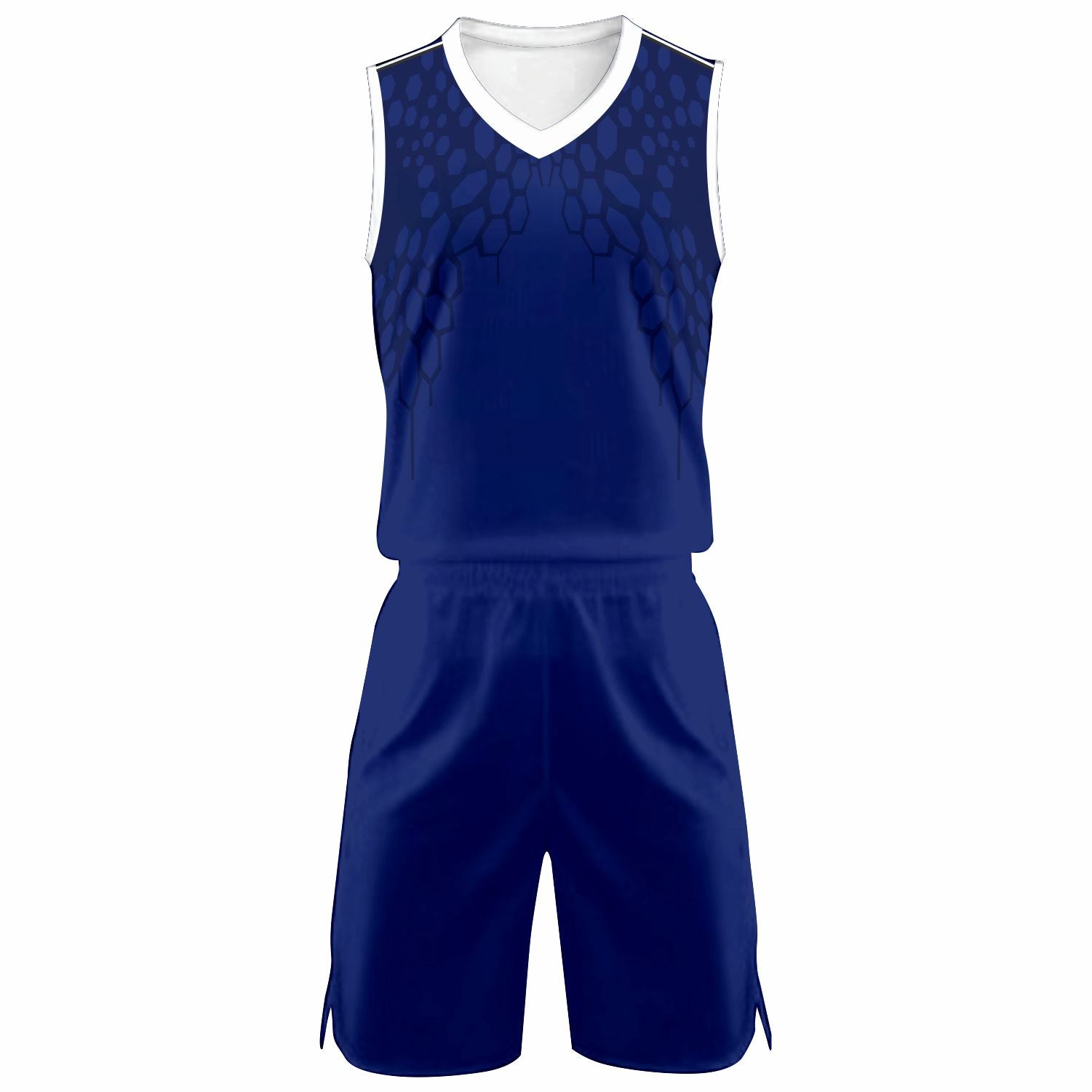 Alley Cyan NS Customizable Basketball Uniform for Youth & Adults