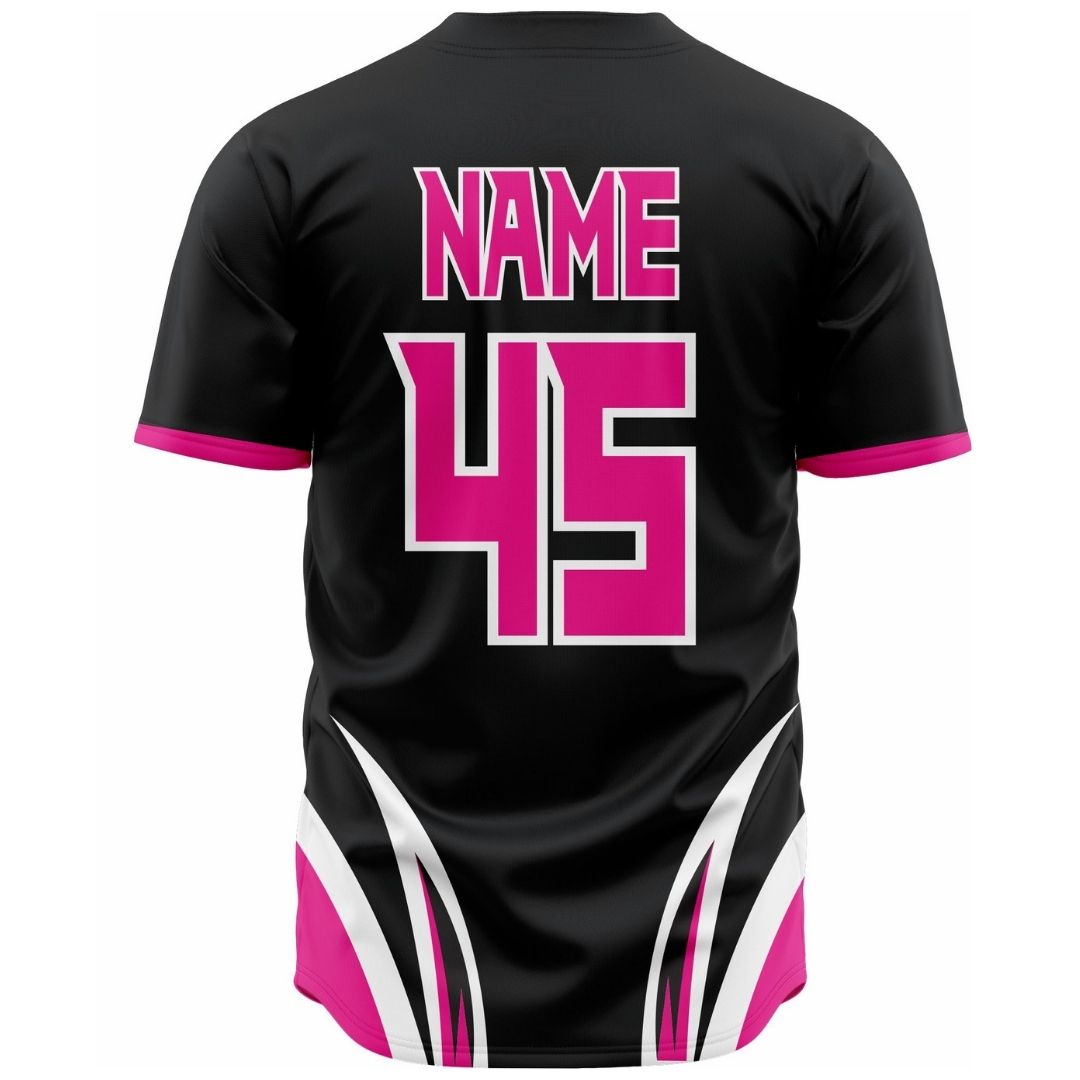 Baseball Uniform Sublimated Angels - Allen Sportswear