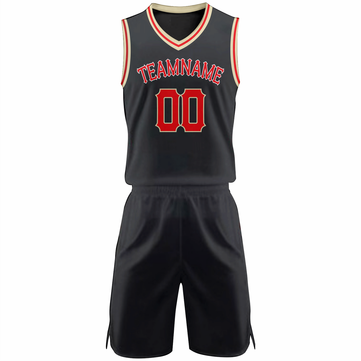 Rise NS Customizable Basketball Jersey With Optional Shorts