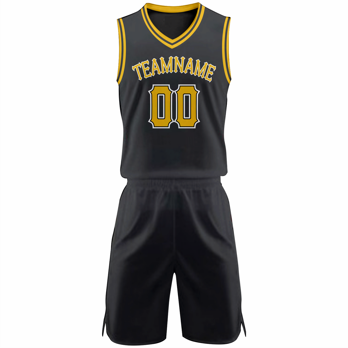 Indiana NS Customizable Basketball Jersey With Optional Shorts