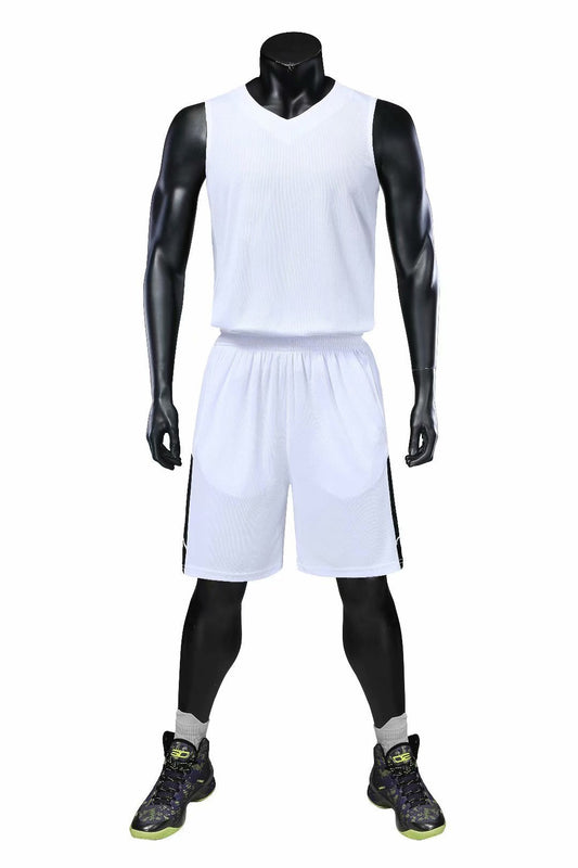 White B-106 Baskeball Uniforms