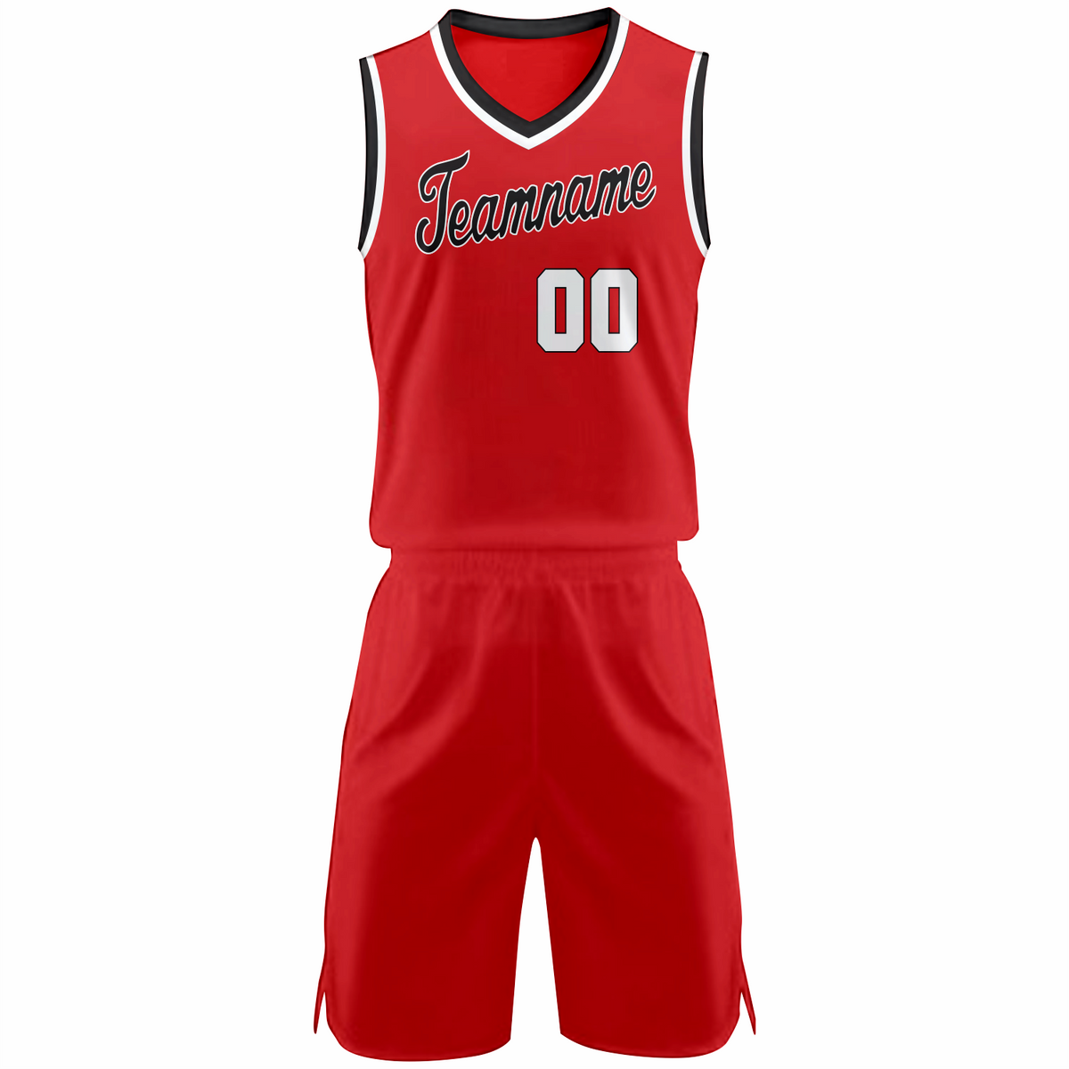 Bulls NS Customizable Basketball Jersey With Optional Shorts