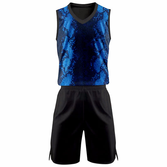 Internazionale NS Customizable Basketball Jersey With Optional Shorts