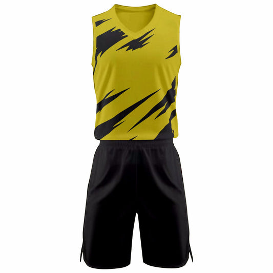 Borrusia NS Customizable Basketball Jersey With Optional Shorts