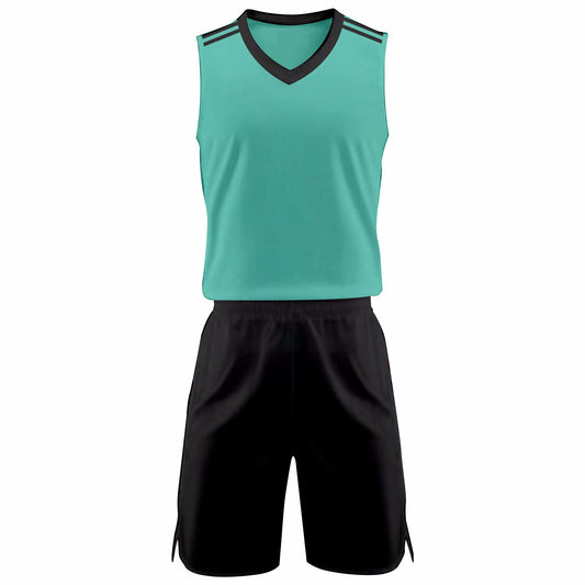 Ely NS Customizable Basketball Jersey With Optional Shorts