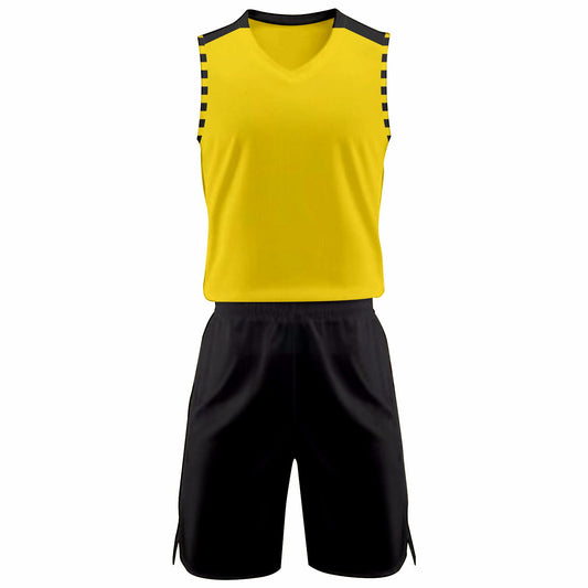 Dortmund NS Customizable Basketball Jersey With Optional Shorts