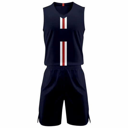 Paris NS Customizable Basketball Jersey With Optional Shorts