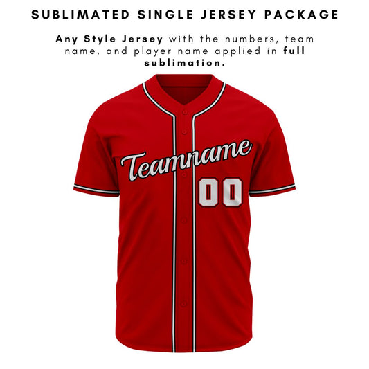 Sublimated Single Jersey Package