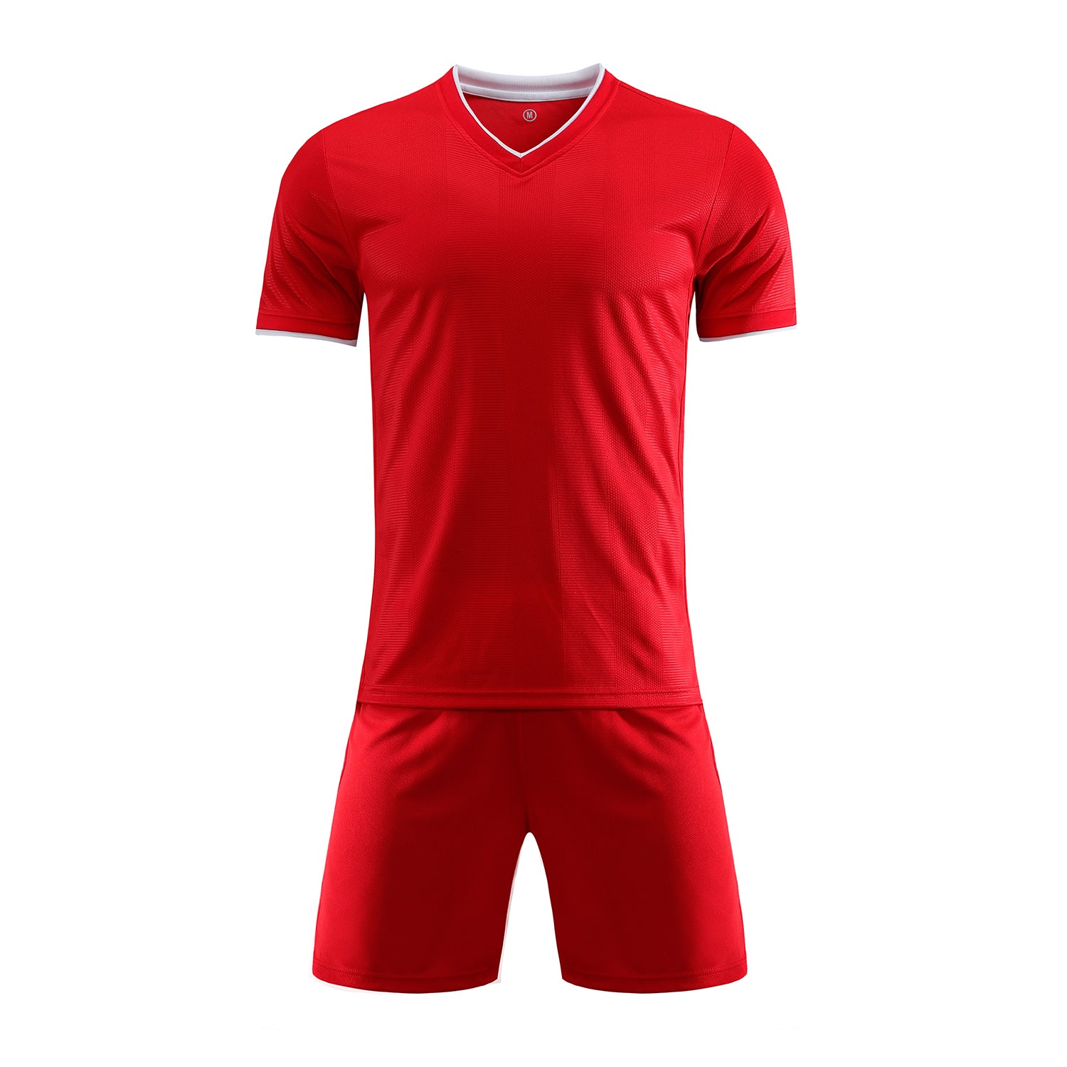 Polyester Half Sleeves Football Club Soccer Team Jersey Set SOCCER