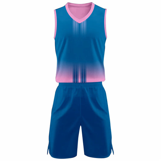 Riveri NS Customizable Basketball Jersey With Optional Shorts