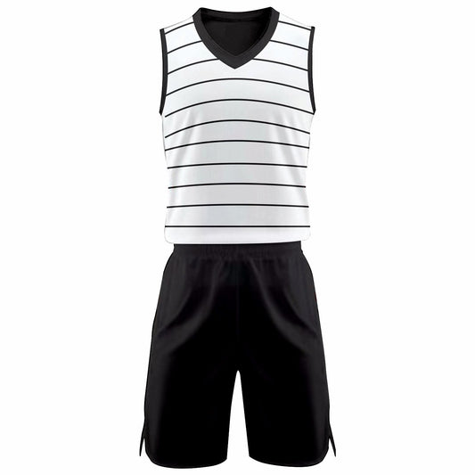 Berlin NS Customizable Basketball Jersey With Optional Shorts