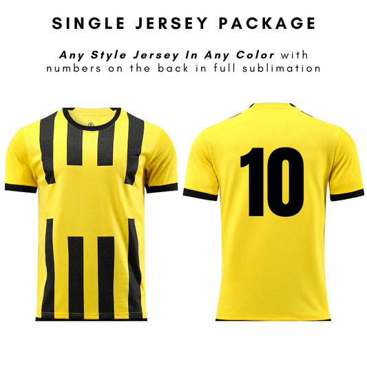 Single Jersey Package