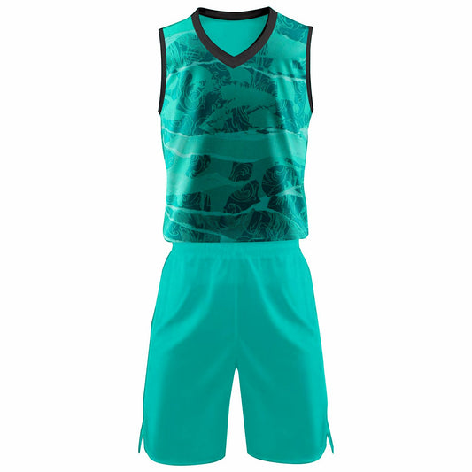 YNWA NS Customizable Basketball Jersey With Optional Shorts