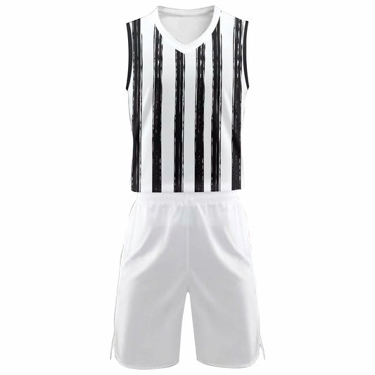 Juve NS Customizable Basketball Jersey With Optional Shorts