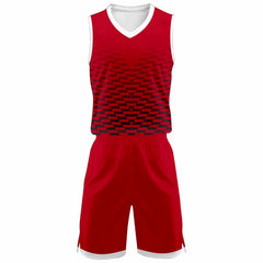 Ajax NS Youth Basketball Uniform with Customization Optio, Royal