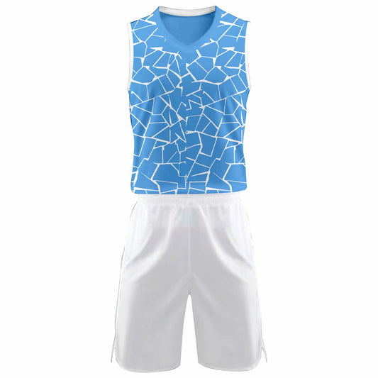 City NS Customizable Basketball Jersey With Optional Shorts