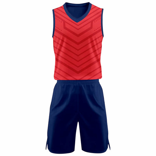 Lyon NS Customizable Basketball Jersey With Optional Shorts