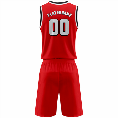 Bulls NS Customizable Basketball Jersey With Optional Shorts